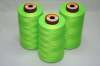 COMETA 0540F Cône de fils a coudre polyester 100% 5000 mètres vert fluo