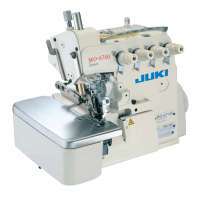 JUKI MO 6716S Surjeteuse industrielle 5 Fils