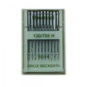 10pcs Groz-Beckert 90/14 titane plaqué DB1 DBX1 1738 Industrial aiguille à coudre