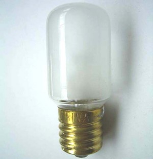 AMPOULE À VIS 15W / 240V POUR MACHINES À COUDRE