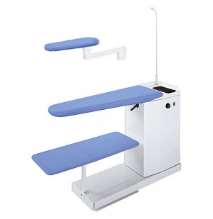 Table à repasser chauffante aspirante soufflante 5.8 Kw : Devis sur  Techni-Contact - Table à repasser avec système d'aspiration