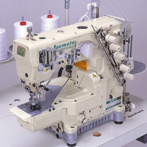 Machine à coudre industrielle 5 fils : Devis sur Techni-Contact - Machine a  recouvrement industrielle