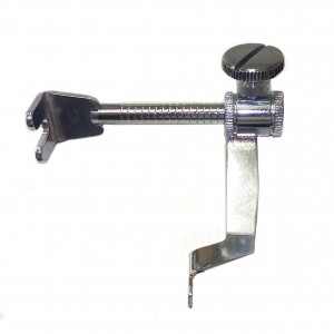 Positionneur anti-sertissage de machine à coudre surjeteuse industrielle,  guide de couture, guide d'ourlet, 1 pièce