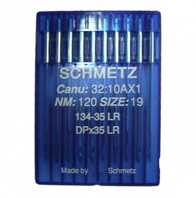 Lot De 100 Aiguilles Pour Machine à Coudre Industrielle Schmetz - Type Cuir 134LR - PFX134LR