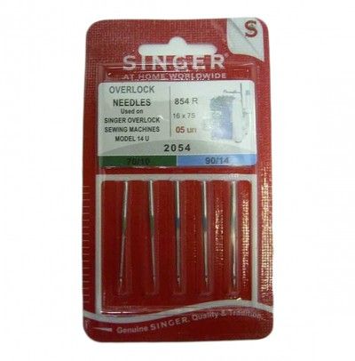 SINGER Aiguilles 2054 BL854 SINGER LOCK70-90 X5 Aiguilles familiales 7124