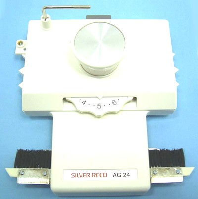 SILVER CHARIOT INTARSIA SILVER AG24 Accessoires machine à tricoter 8749