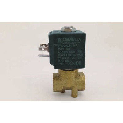 Électrovanne 3 Voies SAGE Ceme 13,5 VA 230V 50 Hz - Fabriquée En Italie - Compatible Machines Breville