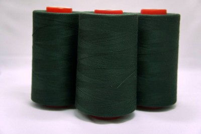 COMETA 05946 Cône de fils a coudre polyester 100% 5000 mètres Fils standard 5000m 11796