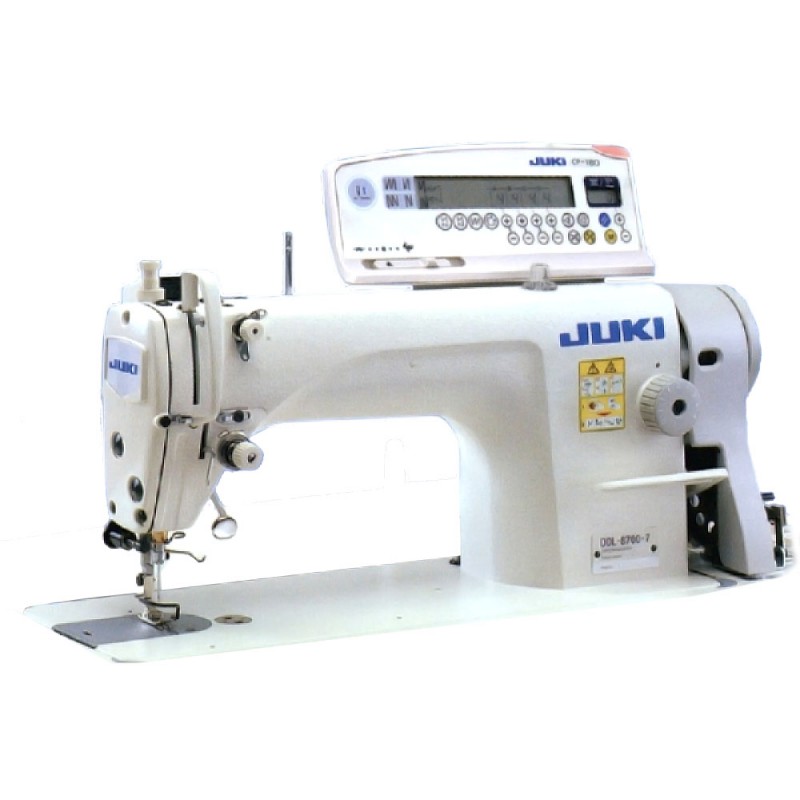 Machine à coudre industrielle Juki DDL-8700-7, Plaine électronique, coupe  fils