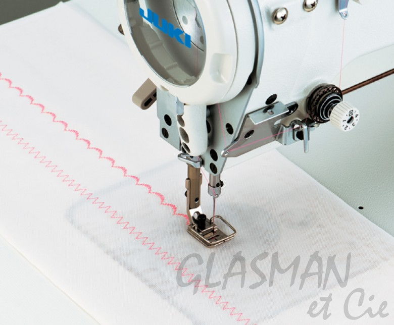 Machine à coudre zigzag 3 points et point coquille JUKI LZ2287A