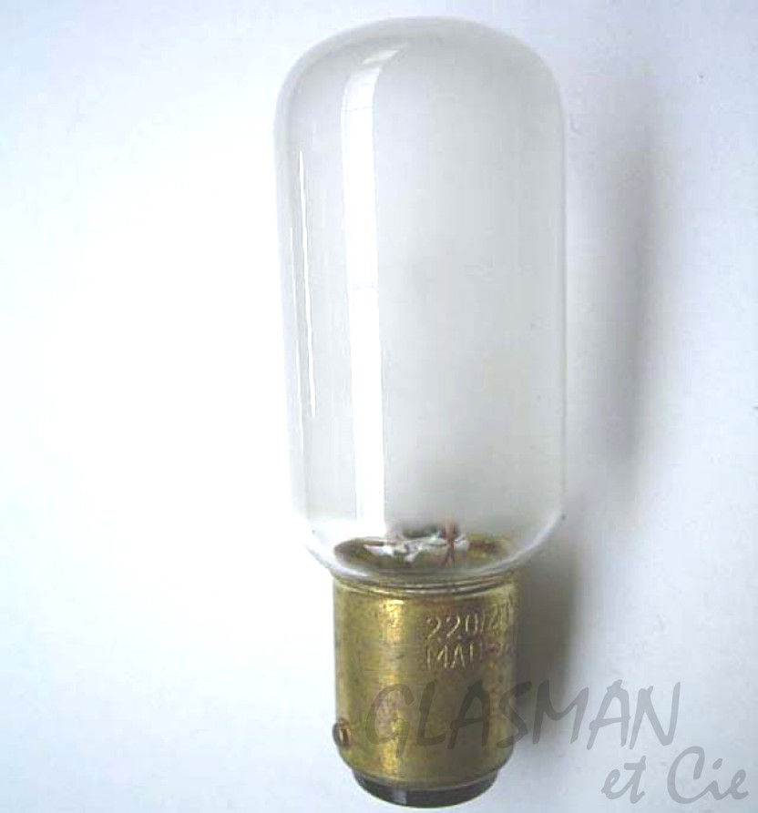 Ampoule pour luminaire 230V - 15W