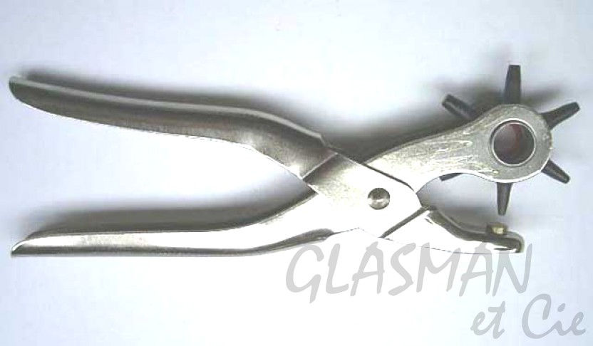 Outil perforateur - Pince à trous pour bracelet et ceinture cuir