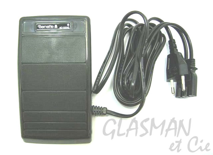 BERNINA RHEOSTAT 007D/009DCC (4CS325G)/ PEDALE MACHINE A COUDRE