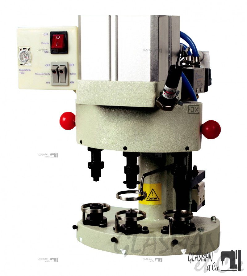 Outil d'installation manuelle pour œillets Machine de presse à main avec 3  moules et matériau de fer robuste