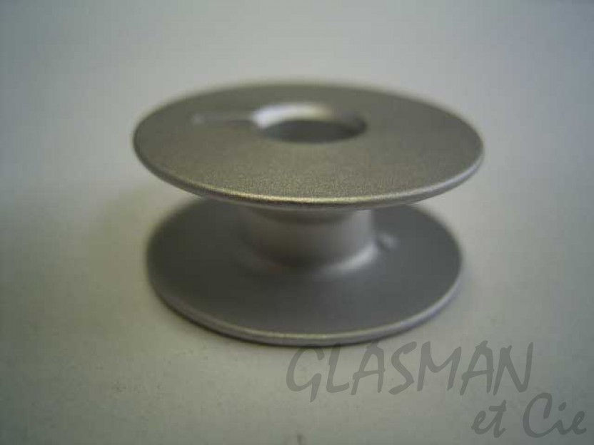 Canette aluminium pour machine à coudre piqueuse plate